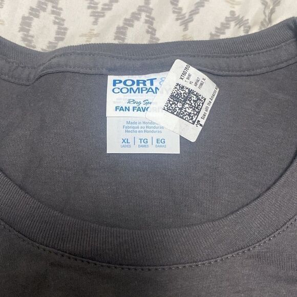 Women’s Port and Company T-shirt “Just A Girl Who Loves ORIOLES” size XL - Picture 3 of 4